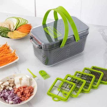 16 in 1 multifunctional vegetable cutter