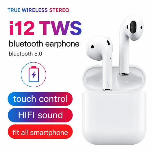 Original i12 Airpods Wireless