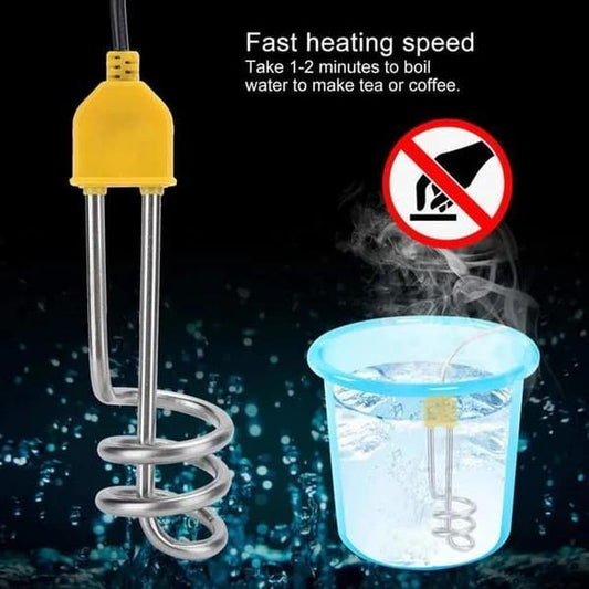 1500W Electric Immersion Rod Fast Heating Stainless Steel