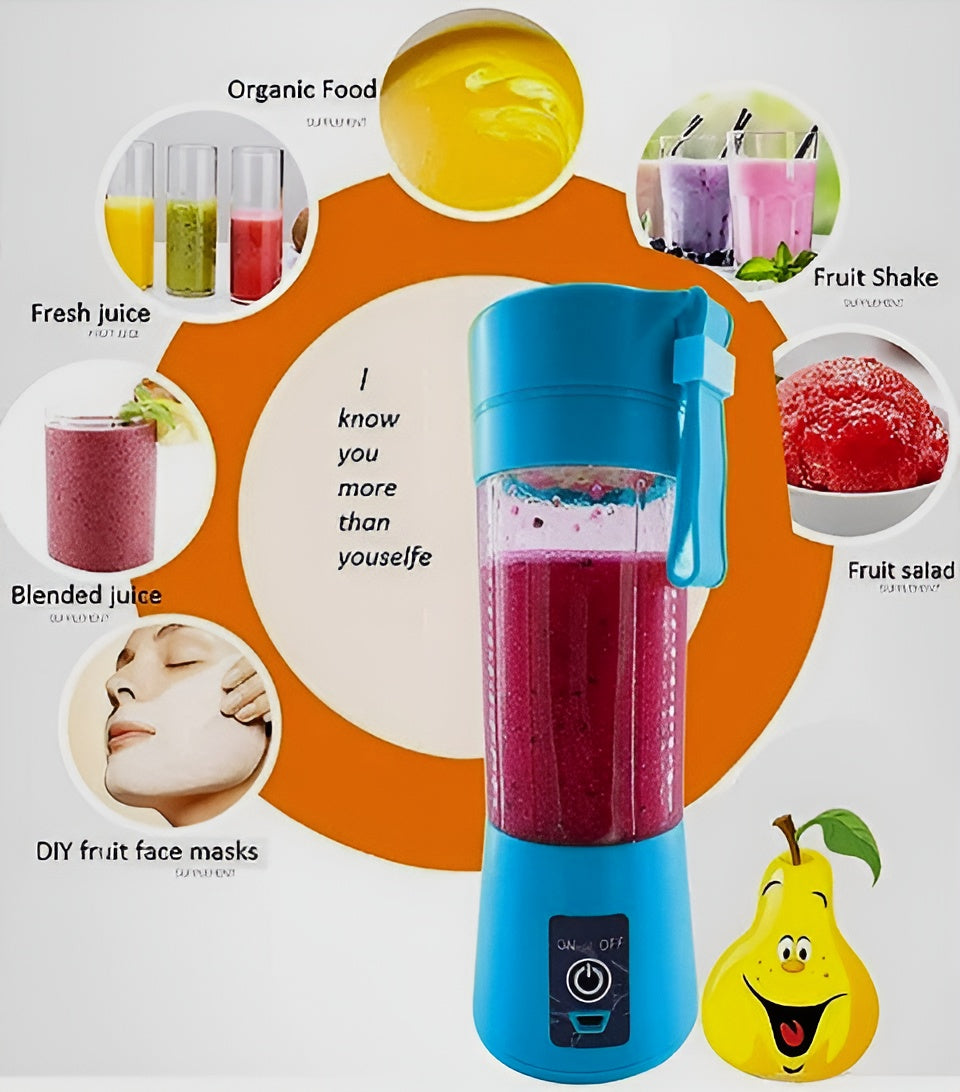 Portable Mini jucier machine rechargeable