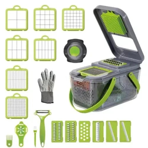 16 in 1 multifunctional vegetable cutter