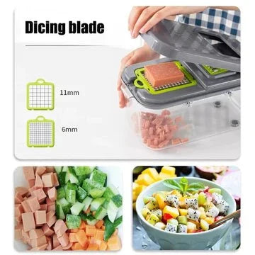 16 in 1 multifunctional vegetable cutter