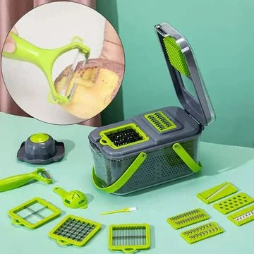 16 in 1 multifunctional vegetable cutter