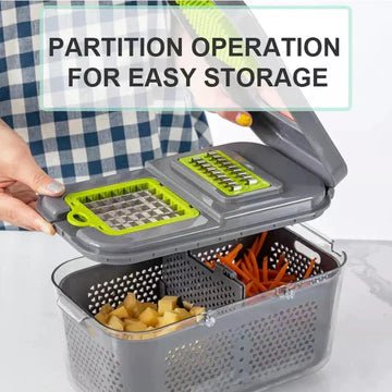 16 in 1 multifunctional vegetable cutter