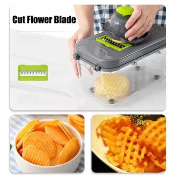 16 in 1 multifunctional vegetable cutter