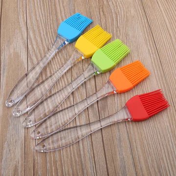 2pcs Oil Brush and Spatula