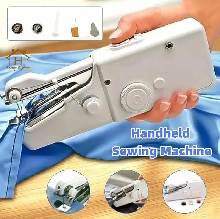 Portable mini sewing machine
