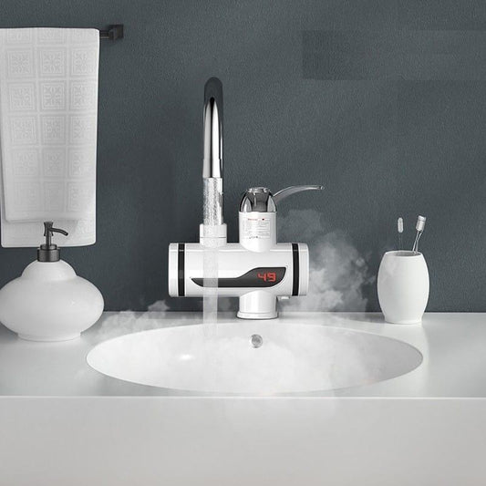Electric Hot Water Heater Faucet Kitchen
