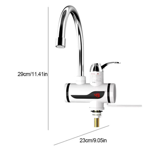 Electric Hot Water Heater Faucet Kitchen