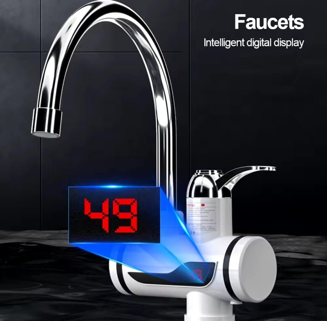 Electric Hot Water Heater Faucet Kitchen