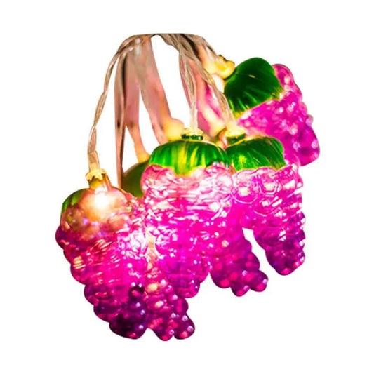 Grape decorative loght string