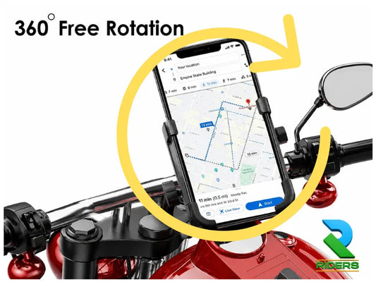 Motorcycle Mobile Phone Holder