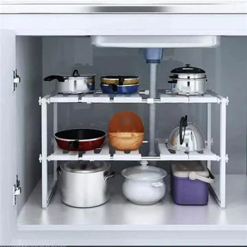 Under Sink Rack